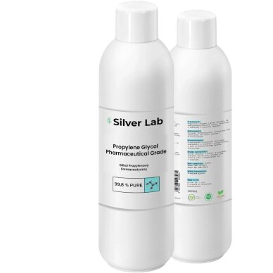 SILVER LAB propilenglikolis 99,8 %, 1 l SILVER LAB propilenglikolis 99,8 %, 1 l