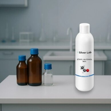 SILVER LAB technical ethanol 96 %, 1 l 1 SILVER LAB technical ethanol 96 %, 1 l 1