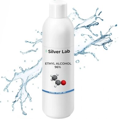 SILVER LAB technical ethanol 96 %, 1 l SILVER LAB technical ethanol 96 %, 1 l
