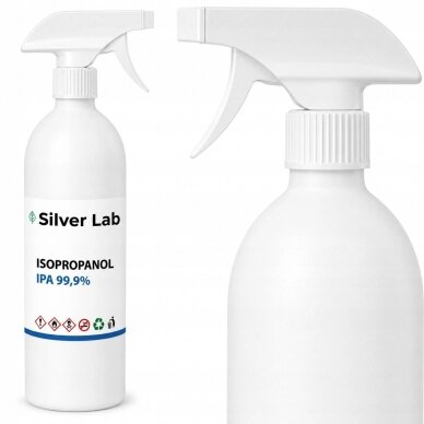 SILVER LAB isopropyl alcohol IPA 99.9 %, 5 l + 1 l with spray head 1 SILVER LAB isopropyl alcohol IPA 99.9 %, 5 l + 1 l with spray head 1