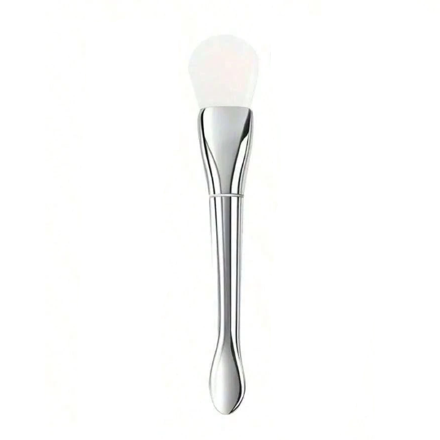 Silicone brush for applying alginates and facial masks (double-sided) Silicone brush for applying alginates and facial masks (double-sided)