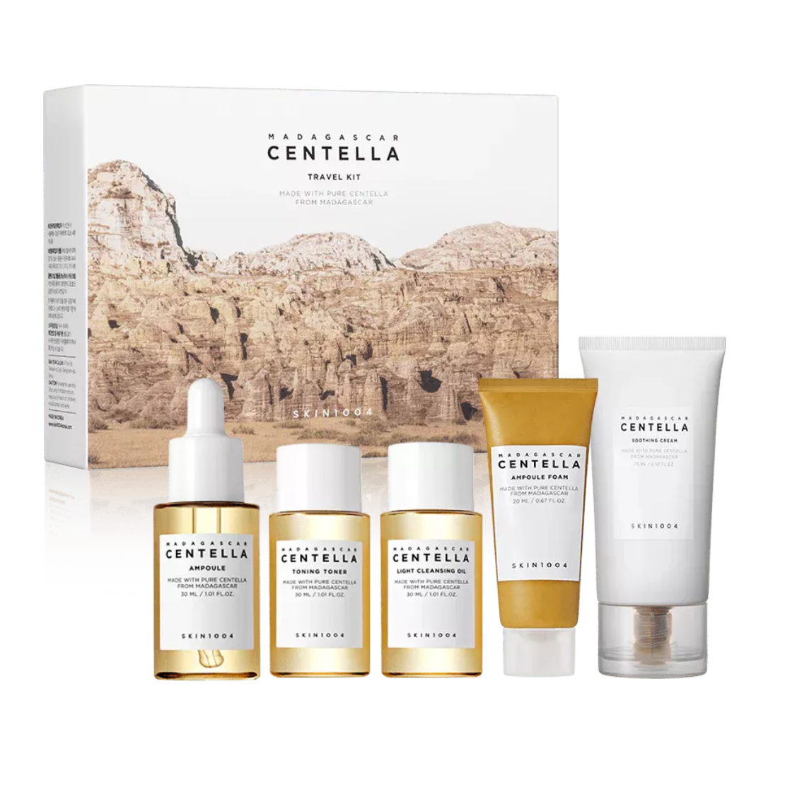 SKIN1004 MADAGASCAR CENTELLA набор по уходу за кожей SKIN1004 MADAGASCAR CENTELLA набор по уходу за кожей