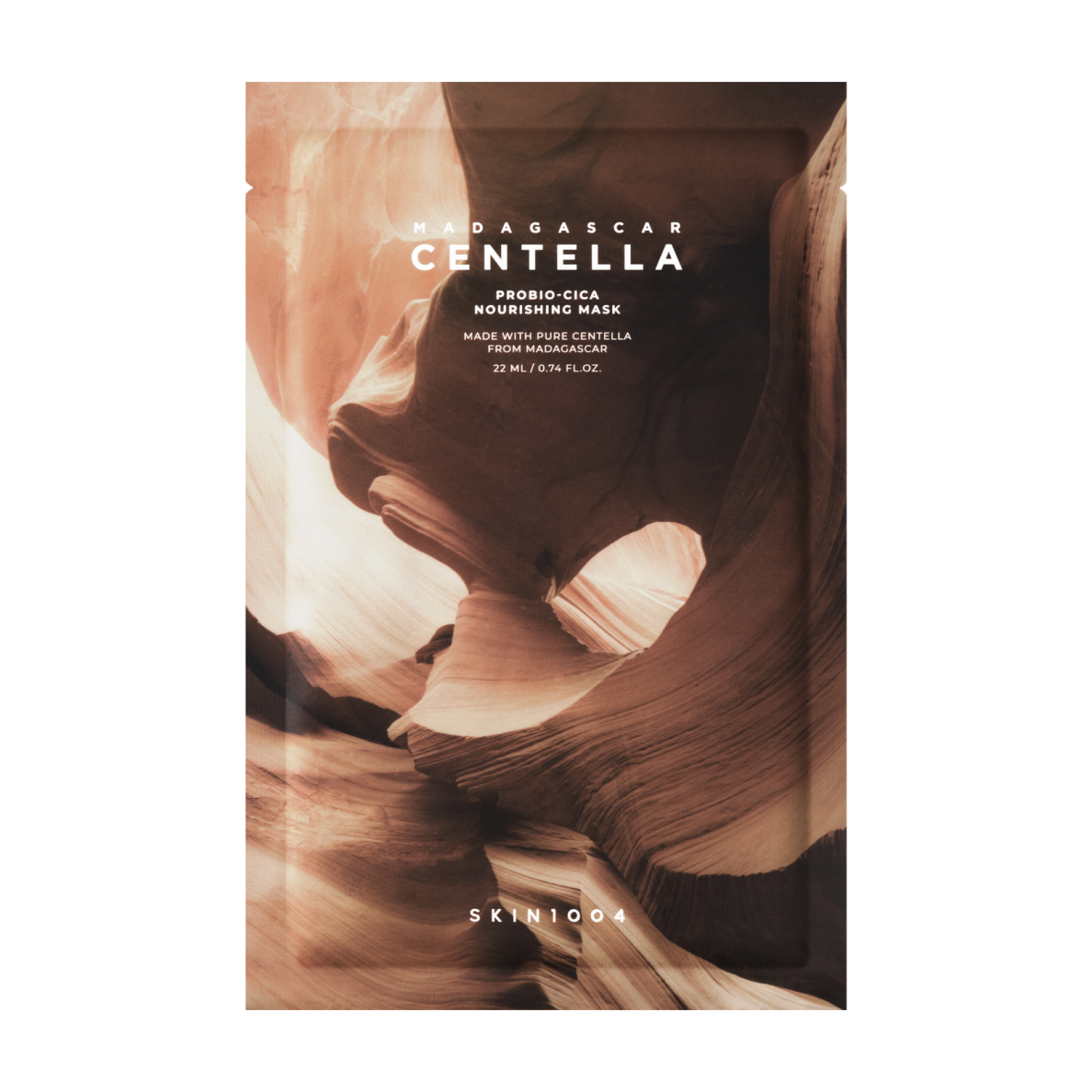 SKIN1004 MADAGASCAR CENTELLA PROBIO-CICA NOURISHING nourishing sheet mask