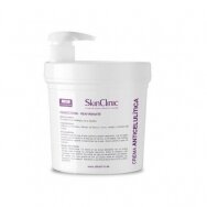 SkinClinic ANTI-CELLULITE CREAM Celiulito kosmetinė priežiūra, kremas, 1000ml.