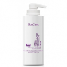 SkinClinic ANTI-CELLULITE CREAM Celiulito kosmetinė priežiūra, kremas, 500 ml.