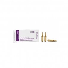 SkinClinic DMAE+ORGANIC SILICON AMPOULES Firming, anti-frizz and stretch mark ampoules, 5 ml.