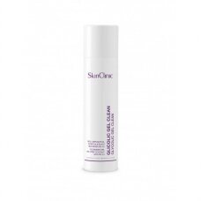 SkinClinic GLICOLIC GEL CLEAN cleansing gel, fat-free, with glycolic acid, 200ml.