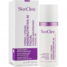SkinClinic HYDRO-NOURISHING SPF 30 nourishing face cream, 50 ml