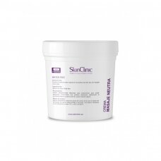 SkinClinic NEUTRAL MASSAGE CREAM neutral massage cream for any body massage, 1000 ml.