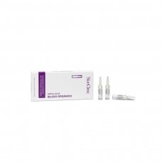 SkinClinic ORGANIC SILICON AMPOULES firming and anti-stretch mark organic silicon ampoules, 5 ml.