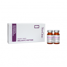 SkinClinic VIAL MELANYC PEPTIDE depigmentuojančio poveikio buteliukas su biomimetiniais peptidais, 5ml, 5vnt.
