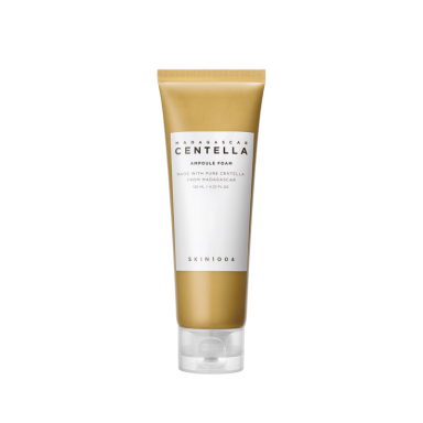 SKIN1004 MADAGASCAR CENTELLA AMPOULE FOAM low pH foaming facial cleanser, 125 ml SKIN1004 MADAGASCAR CENTELLA AMPOULE FOAM low pH foaming facial cleanser, 125 ml