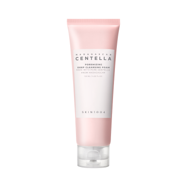 SKIN1004 MADAGASCAR CENTELLA cleansing foam with pink Himalayan salt and centella asiatica extract, 125 ml SKIN1004 MADAGASCAR CENTELLA cleansing foam with pink Himalayan salt and centella asiatica extract, 125 ml