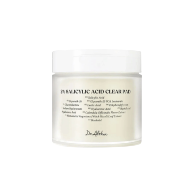 DR.ALTHEA 2% SALYCILIC ACID toning face pads, 170g DR.ALTHEA 2% SALYCILIC ACID toning face pads, 170g