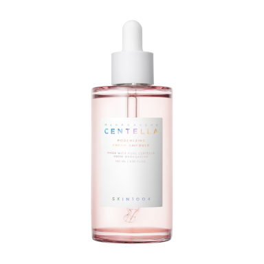 SKIN1004 MADAGASCAR CENTELLA facial ampoule enriched with Himalayan salt, 100 ml SKIN1004 MADAGASCAR CENTELLA facial ampoule enriched with Himalayan salt, 100 ml