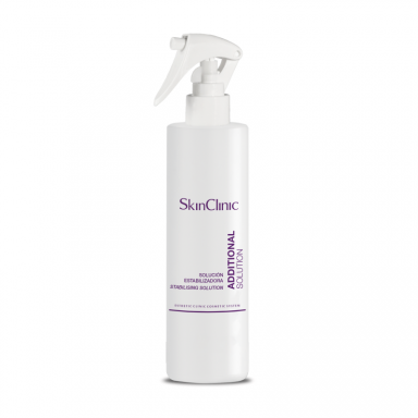 SkinClinic ADDITIONAL SOLUTION stabilizing and soothing facial skin solution pH4 after aggressive and irritating facial skin procedures, 250 ml SkinClinic ADDITIONAL SOLUTION stabilizing and soothing facial skin solution pH4 after aggressive and irritating facial skin procedures, 250 ml