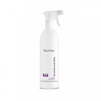 SkinClinic ALOE VERA SOLUTION Aloe spray for sensitive and irritated skin 800 ML SkinClinic ALOE VERA SOLUTION Aloe spray for sensitive and irritated skin 800 ML
