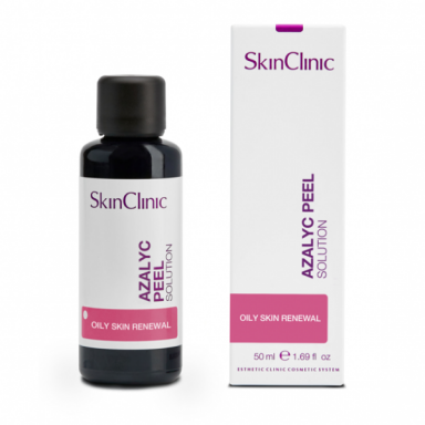 SkinClinic AZALYC PEEL SOLUTION acidic renewal solution for oily skin (pH 4), 50 ml SkinClinic AZALYC PEEL SOLUTION acidic renewal solution for oily skin (pH 4), 50 ml