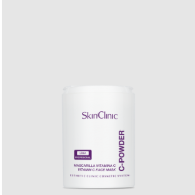 SkinClinic C-POWDER micro exfoliating face mask with vitamin C, 100 g. SkinClinic C-POWDER micro exfoliating face mask with vitamin C, 100 g.