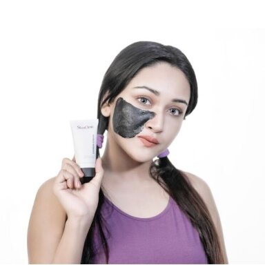 SkinClinic CARBON CREAM activated carbon mask for hardware facial procedures, 50 ml SkinClinic CARBON CREAM activated carbon mask for hardware facial procedures, 50 ml