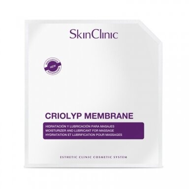 SkinClinic CRIOLYP MEMBRANE membrane impregnated with cryolipolysis gel, 1 pc. SkinClinic CRIOLYP MEMBRANE membrane impregnated with cryolipolysis gel, 1 pc.