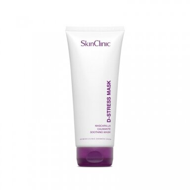 SkinClinic D-STRESS MASK (mask) regenerating skin cream, 200 ml. SkinClinic D-STRESS MASK (mask) regenerating skin cream, 200 ml.