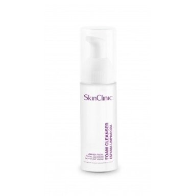 SkinClinic FOAM CLEANSER cleansing foam for mixed and oily skin, 50ml. SkinClinic FOAM CLEANSER cleansing foam for mixed and oily skin, 50ml.