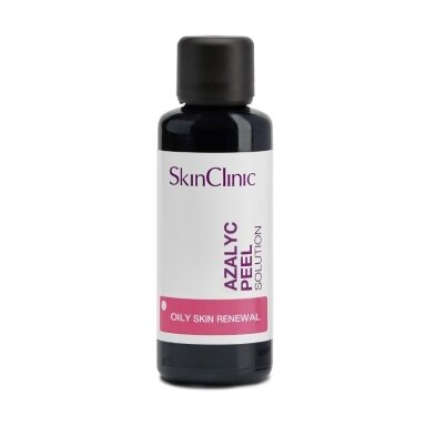 SkinClinic AZALYC PEEL SOLUTION acidic renewal solution for oily skin (pH 4), 50 ml SkinClinic AZALYC PEEL SOLUTION acidic renewal solution for oily skin (pH 4), 50 ml