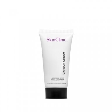 SkinClinic CARBON CREAM activated carbon mask for hardware facial procedures, 50 ml SkinClinic CARBON CREAM activated carbon mask for hardware facial procedures, 50 ml
