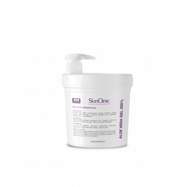 SkinClinic ALOE VERA 200% concentrated regenerating body gel, 1000 ml SkinClinic ALOE VERA 200% concentrated regenerating body gel, 1000 ml