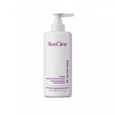 SkinClinic RF-ACTIV FACE Radio Frequency Face Cream (for use with aesthetic equipment), 450 ml SkinClinic RF-ACTIV FACE Radio Frequency Face Cream (for use with aesthetic equipment), 450 ml