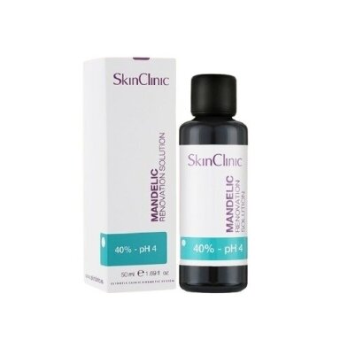 SkinClinic MANDELIC RENOVATION SOLUTION Mandelic renovation solution, 50 ml. SkinClinic MANDELIC RENOVATION SOLUTION Mandelic renovation solution, 50 ml.
