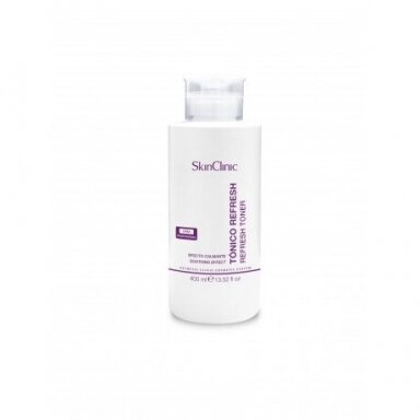 SkinClinic REFRESH TONER renewing tonic, tones and prepares the skin, 400ml. SkinClinic REFRESH TONER renewing tonic, tones and prepares the skin, 400ml.