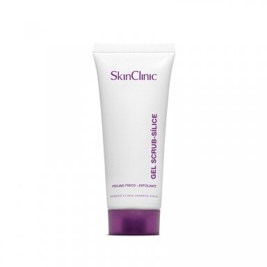 SkinClinic SILICA GEL SCRUB silicon gel scrub, 60ml. SkinClinic SILICA GEL SCRUB silicon gel scrub, 60ml.