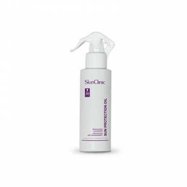 SkinClinic SUN PROTECTION OIL SPF30 sun protection oil with antioxidants, filters UVA, UVB, IR and vitamin E, 150 ml SkinClinic SUN PROTECTION OIL SPF30 sun protection oil with antioxidants, filters UVA, UVB, IR and vitamin E, 150 ml