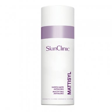 SkinClinic MATTISYL mattifying face cream with anti-aging effect, 50 ml SkinClinic MATTISYL mattifying face cream with anti-aging effect, 50 ml