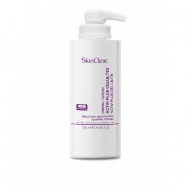 SkinClinic ACTIV-PLUS CELLULITE intensive procedural cream for machine lymphatic drainage and anti-cellulite massage, 500 ml SkinClinic ACTIV-PLUS CELLULITE intensive procedural cream for machine lymphatic drainage and anti-cellulite massage, 500 ml