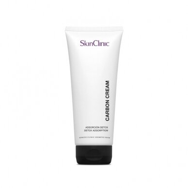 SkinClinic CARBON CREAM Activated Carbon Fce Mask 200 ML