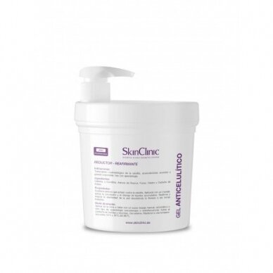 SkinClinic ANTI-CELLULITE GEL гель с антицеллюлитными компонентами, 1000 мл. SkinClinic ANTI-CELLULITE GEL гель с антицеллюлитными компонентами, 1000 мл.
