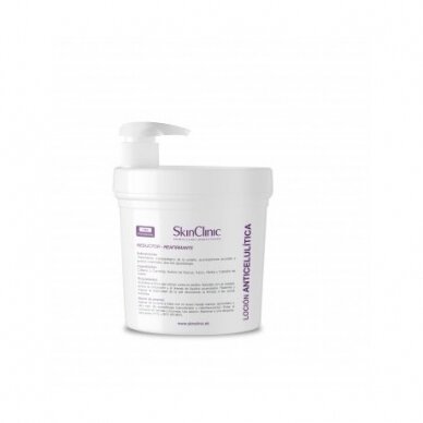 SkinClinic ANTI-CELLULITE TONER LOTION, anti-cellulite, slimming and firming lotion, 1000 ml. SkinClinic ANTI-CELLULITE TONER LOTION, anti-cellulite, slimming and firming lotion, 1000 ml.