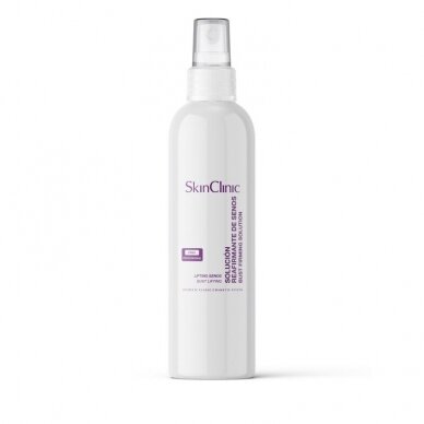 SkinClinic BUST FIRMING SOLUTION krūtinę stangrinantis tirpalas, 125 ml. SkinClinic BUST FIRMING SOLUTION krūtinę stangrinantis tirpalas, 125 ml.