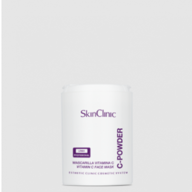 SkinClinic C-POWDER veido kaukė su vitaminu C, 100g.
