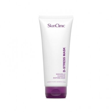 SkinClinic D-STRESS MASK (kaukė) atkuriamasis odos kremas, 200 ml. SkinClinic D-STRESS MASK (kaukė) atkuriamasis odos kremas, 200 ml.