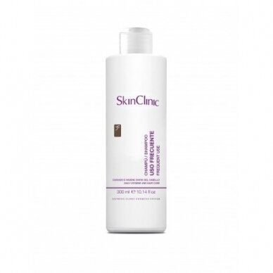 SkinClinic FREQUENT USE SHAMPOO kasdienio naudojimo šampūnas, 300 ml SkinClinic FREQUENT USE SHAMPOO kasdienio naudojimo šampūnas, 300 ml