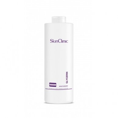 SkinClinic GLYCERIN glycerin for beauty treatments, 1000 ml SkinClinic GLYCERIN glycerin for beauty treatments, 1000 ml