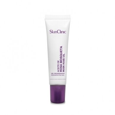 SkinClinic MUSK ROSE OIL regeneruojantis ir stabdantis senėjimą rožių muskuso aliejus 100 ML SkinClinic MUSK ROSE OIL regeneruojantis ir stabdantis senėjimą rožių muskuso aliejus 100 ML