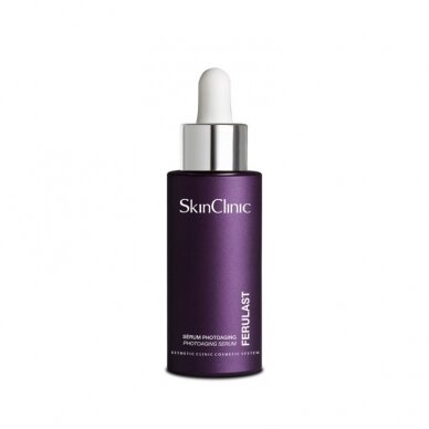SkinClinic FERULAST atkuriamasis veido serumas nuo fotosenėjimo, 30 ml SkinClinic FERULAST atkuriamasis veido serumas nuo fotosenėjimo, 30 ml