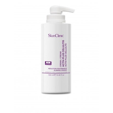 SkinClinic ACTIV-PLUS CELLULITE intensive procedural cream for machine lymphatic drainage and anti-cellulite massage, 500 ml SkinClinic ACTIV-PLUS CELLULITE intensive procedural cream for machine lymphatic drainage and anti-cellulite massage, 500 ml