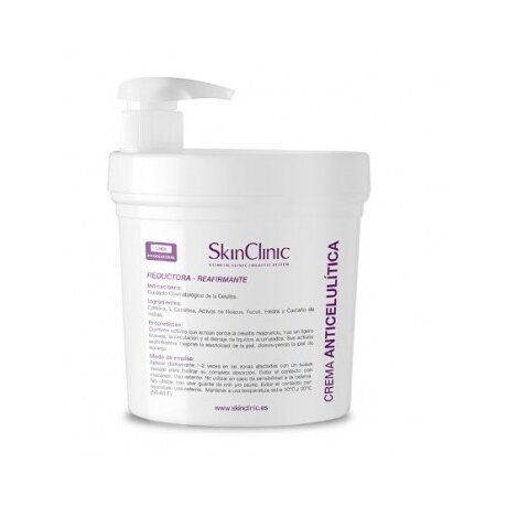 SkinClinic ANTI-CELLULITE CREAM Крем процедурный для аппаратного лимфодренажного и антицеллюлитного массажа, 1000 мл SkinClinic ANTI-CELLULITE CREAM Крем процедурный для аппаратного лимфодренажного и антицеллюлитного массажа, 1000 мл