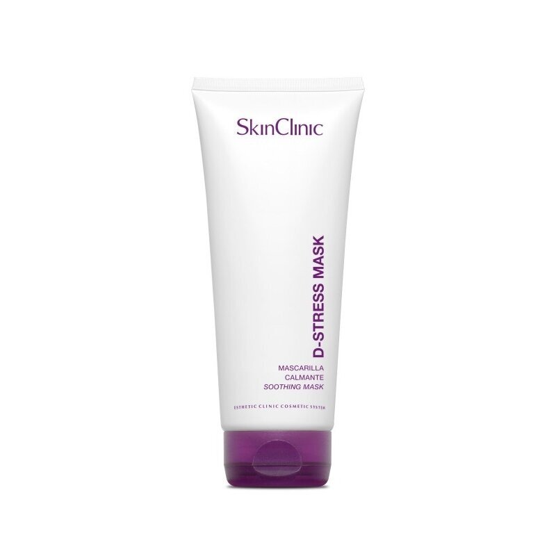 SkinClinic D-STRESS MASK (kaukė) atkuriamasis odos kremas, 200 ml. SkinClinic D-STRESS MASK (kaukė) atkuriamasis odos kremas, 200 ml.